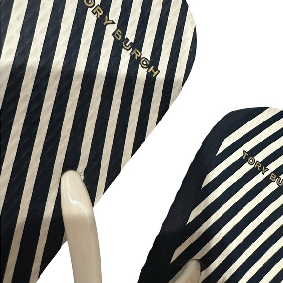 Women’s Tory Burch Flip Flops Sandals Size 11 Worn Once - Picture 5 of 5